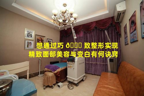 想通过巧 🐛 致整形实现精致面部美容与变白有何诀窍